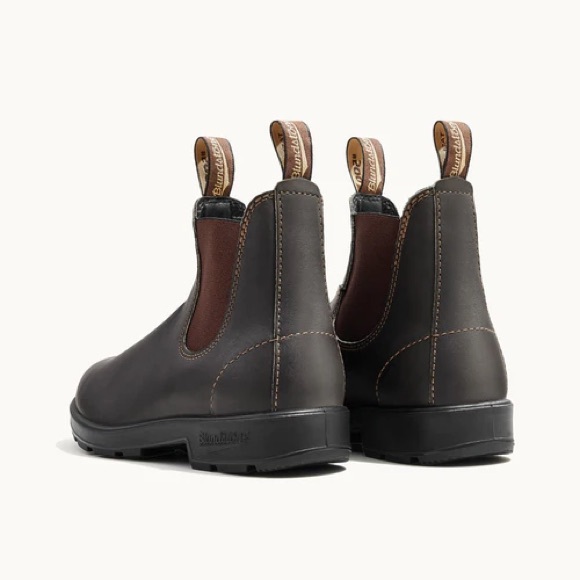 blundstone 500 chelsea boots | 7.5 stout brown - Picture 4 of 17